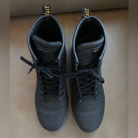 Dr.Martens Cairo Leather Casual Shoes Women’s 7 Black Lace Up Boots - Picture 14 of 15